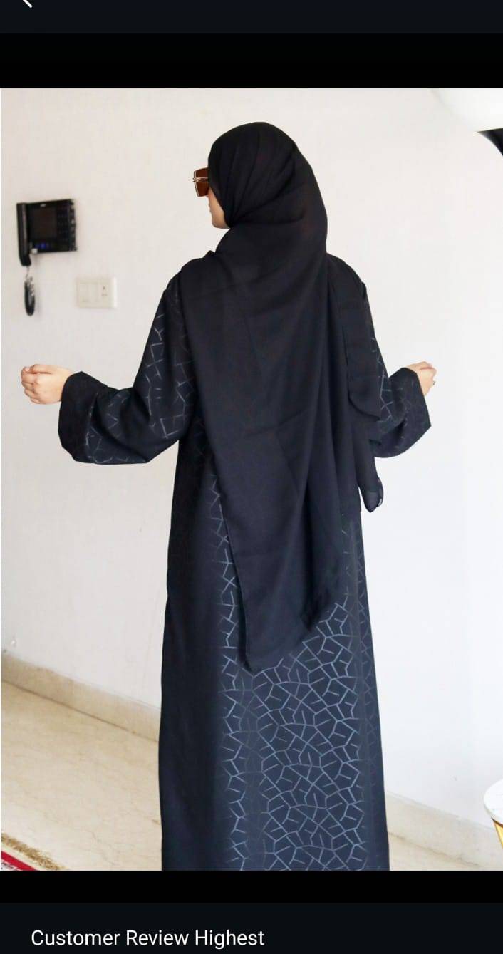 Bushra By Fashid Wholesale 01 To 11 Series Beautiful Stylish Fancy Colorful Casual Wear & Ethnic Wear Crush Abaya At Wholesale Price
